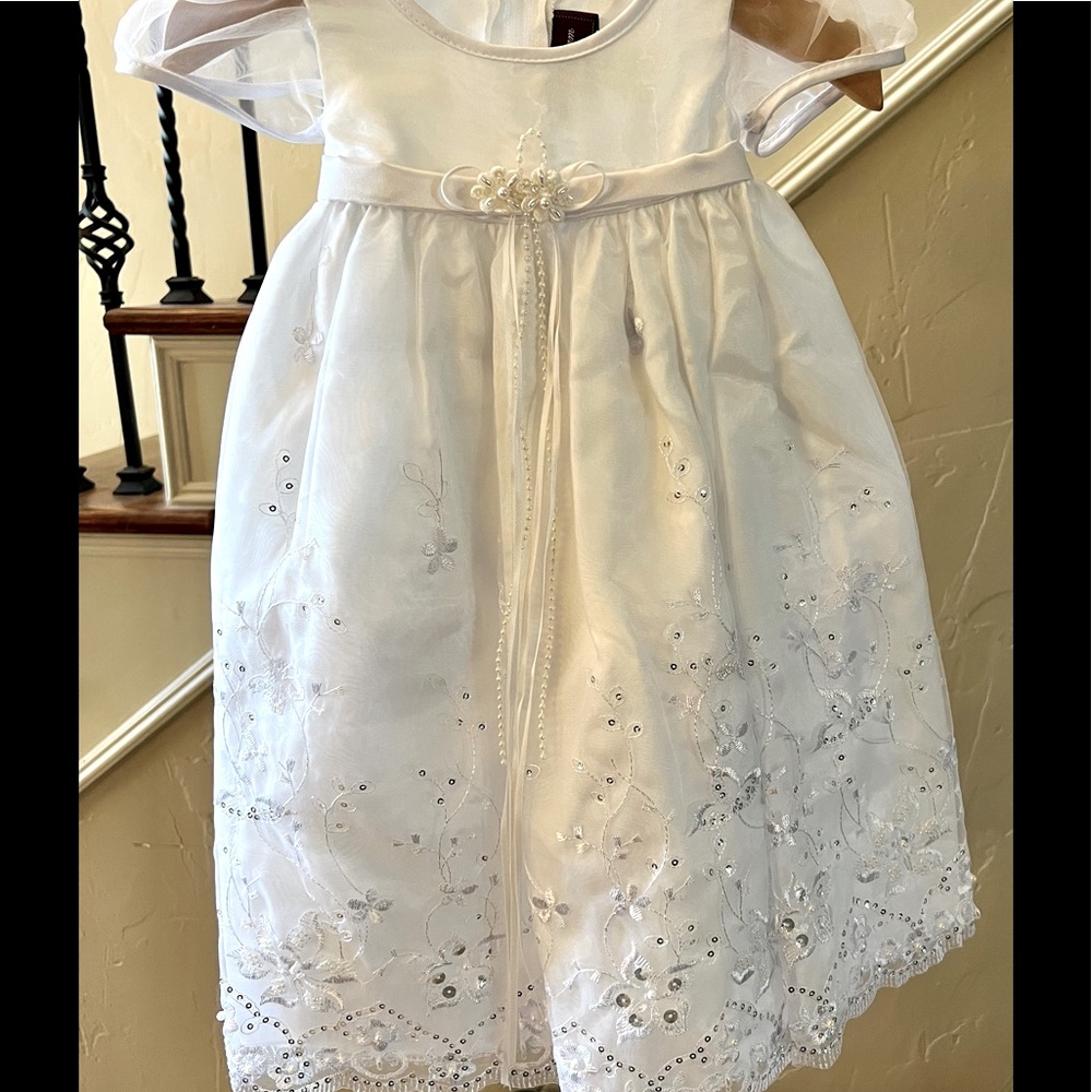 Baby Girl Christening Gown
